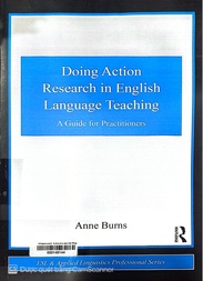 Doing action research in English language teaching