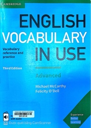 English vocabulary in use vocabulary reference and practice Advanced with answers