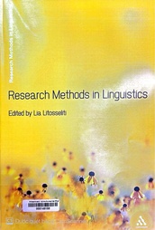 Research methods in linguistics