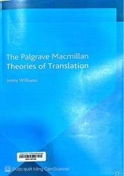 Theories of translation