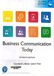 Business communication today