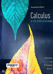Calculus & its applications