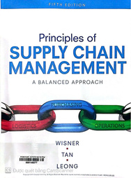 Principles of supply chain management