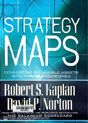 Strategy maps converting intangiable assets into tangiable outcomes