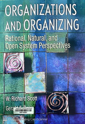 Organizations and organizing