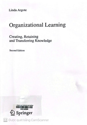 Organizational learning