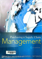 Purchasing and supply chain management
