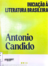 Iniciação à Literatura Brasileira