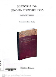 História da língua portuguesa