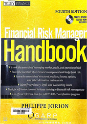 Financial risk manager handbook