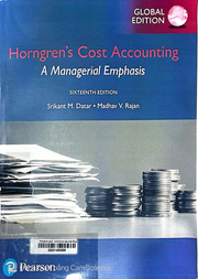 Horngren's cost accounting