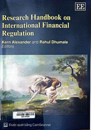 Research handbook on international financial regulation