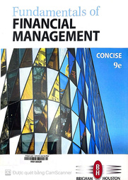 Fundamentals of financial management