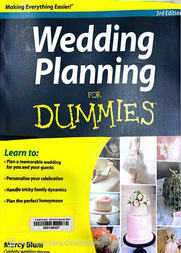 Wedding planning for dummies