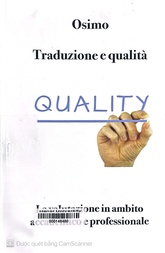 Traduzione e qualità