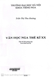 Văn học Nga thế kỉ XX