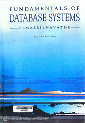 Fundamentals of database systems