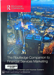 The Routledge companion to financial services marketing