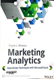 Marketing analytics