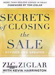 Secrets of closing the sale