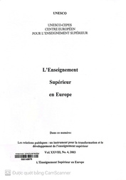 Les relations publiques