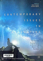 Contemporary issues in accounting