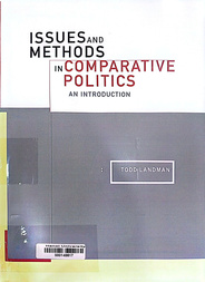 Issues and methods in comparative politics