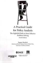 A practical guide for policy analysis