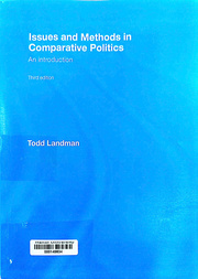 Issues and methods in comparative politics