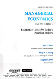 Managerial economics