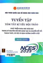 Phát triển khoa học giáo dục trong kỷ nguyên đổi mới sáng tạo và chuyển đối số Thách thức, cơ hội và định hướng chiến lược