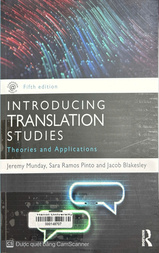 Introducing translation studies