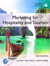 Marketing for Hospitality and Tourism