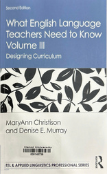 What English language teachers need to know.