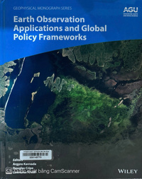 Earth observation applications and global policy frameworks