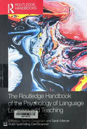 The Routledge handbook of the psychology of language learning and teaching