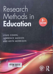 Research methods in education