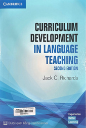Curriculum development in language teaching