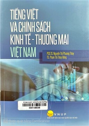 Tiếng việt và chính sách kinh tế - thương mại Việt Nam