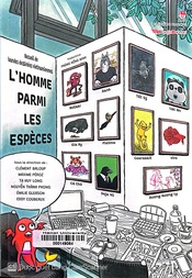 Recueil de bandes dessinées vietnamiennes - L'homme parmi les espèces 