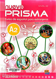 Nuevo Prisma Curso de Español para extranjeros Libro del alumno.