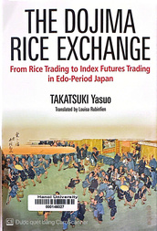 The Dojima rice exchange