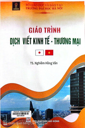 Giáo trình dịch viết Kinh tế - Thương mại