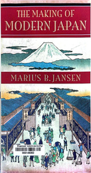 The making of modern Japan 