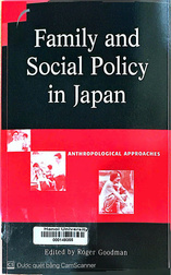 Family and social policy in Japan 