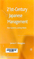 21st-century Japanese management