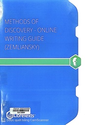 Methods of Discovery Online writing guide
