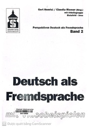 Deutsch als Fremdsprache