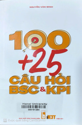 100 + 25 câu hỏi BSC & KPI 