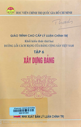 Giáo trình cao cấp lý luận chính trị  Khối kiến thức thứ hai Đường lối cách mạng của Đảng Cộng sản Việt Nam.